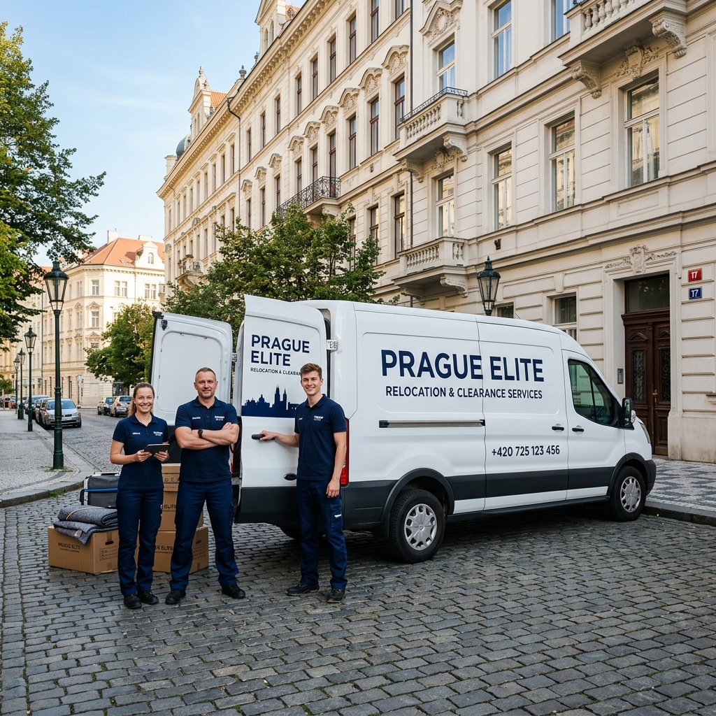 Vyklízení Praha Tým